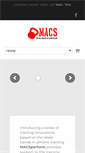 Mobile Screenshot of macsperform.com