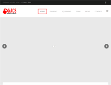 Tablet Screenshot of macsperform.com